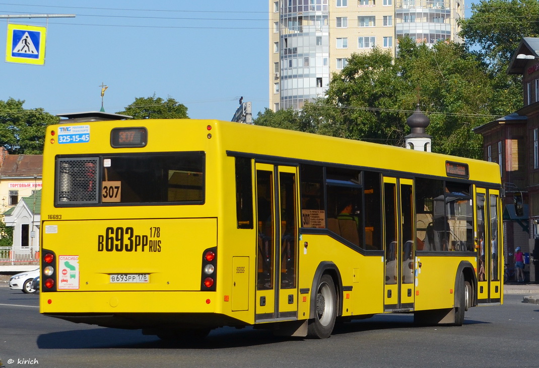 Санкт-Петербург, МАЗ-103.485 № В 693 РР 178