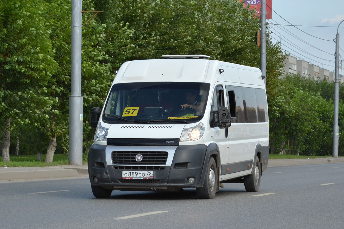 Тюменская область, Нижегородец-FST613 (FIAT Ducato) № О 889 СО 72