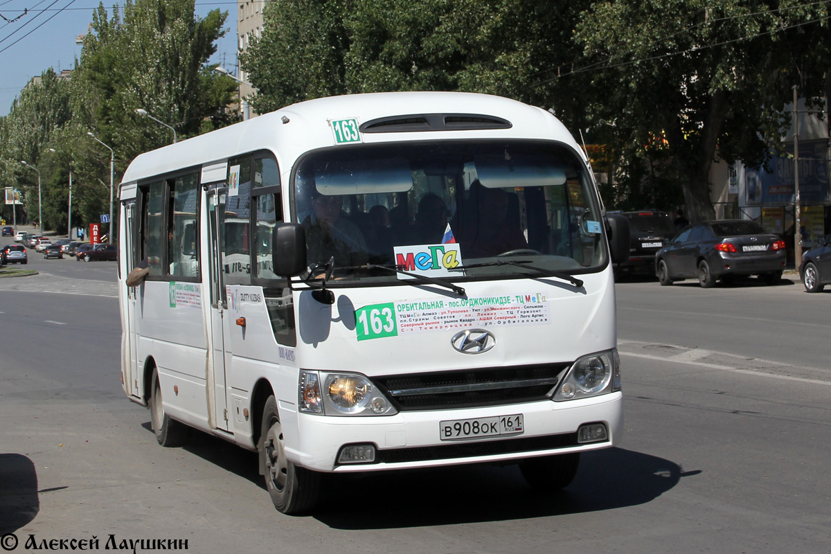 Ростовская область, Hyundai County Kuzbass № 047