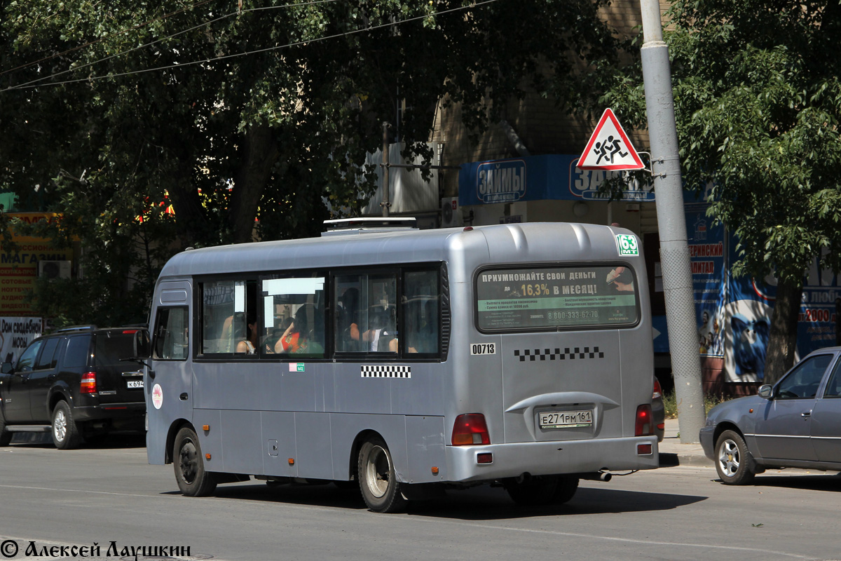 Ростовская область, Hyundai County LWB C09 (ТагАЗ) № 00713