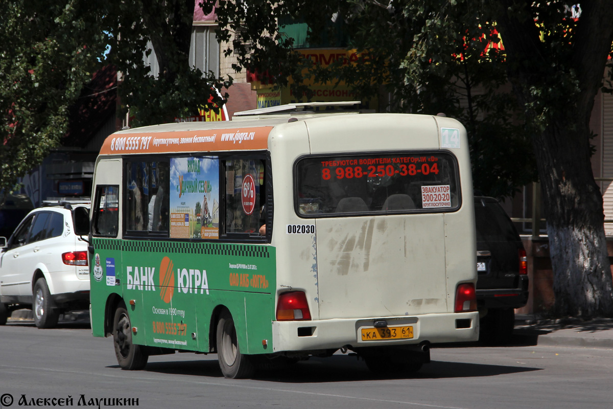 Ростовская область, Hyundai County SWB C08 (РЗГА) № 002030