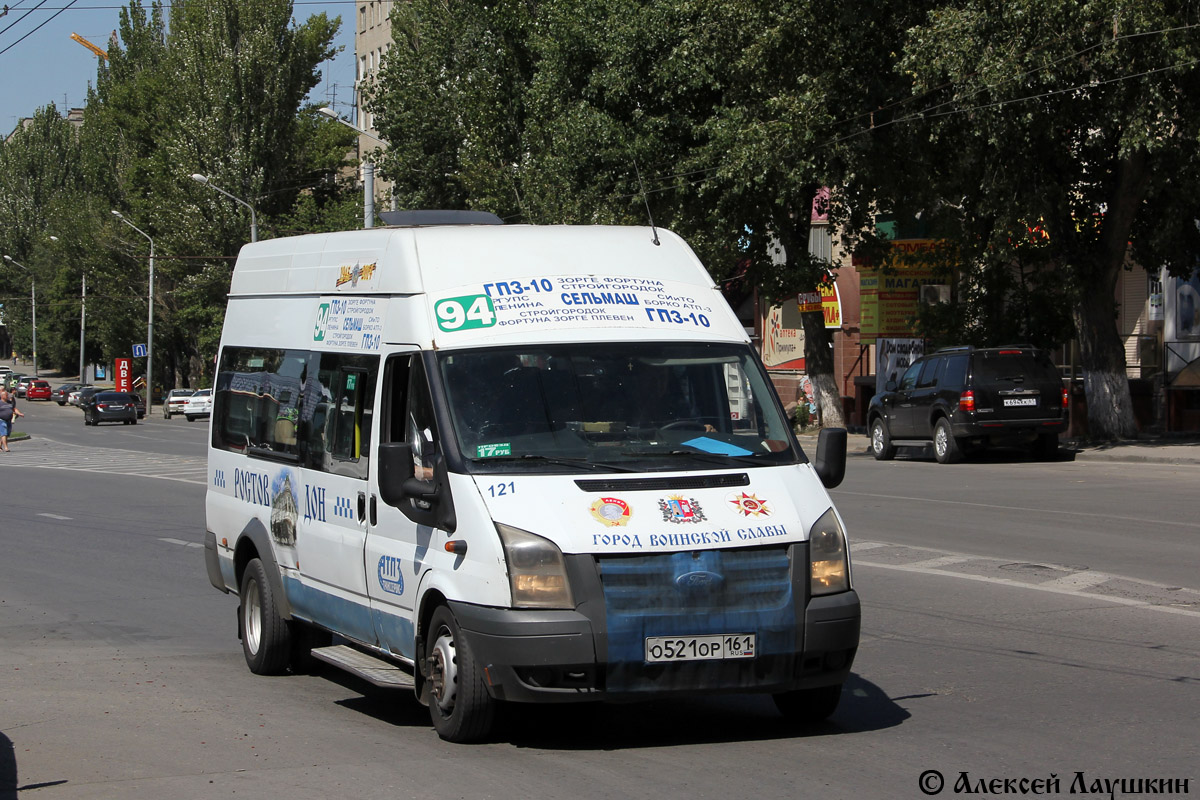 Ростовская область, Нижегородец-222702 (Ford Transit) № 121