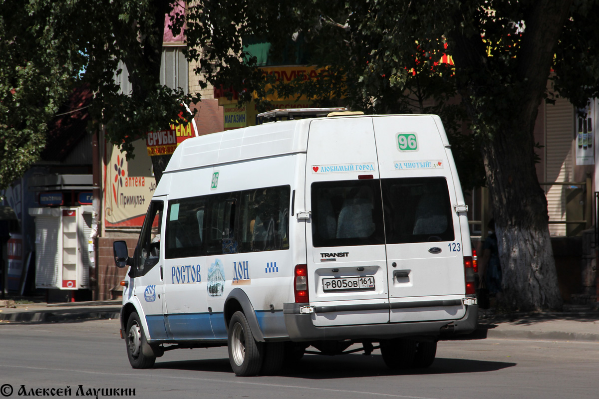 Ростовская область, Нижегородец-222702 (Ford Transit) № 123