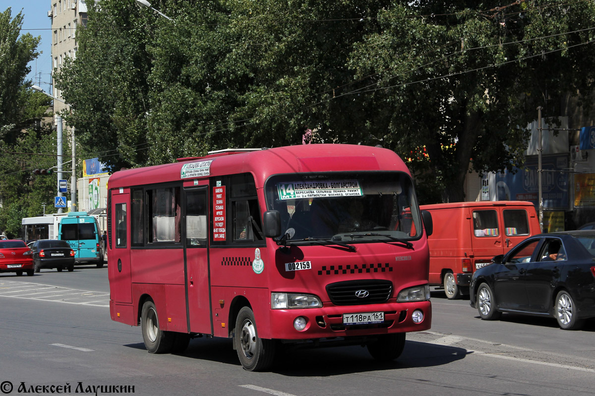 Ростовская область, Hyundai County SWB C08 (РЗГА) № 002159