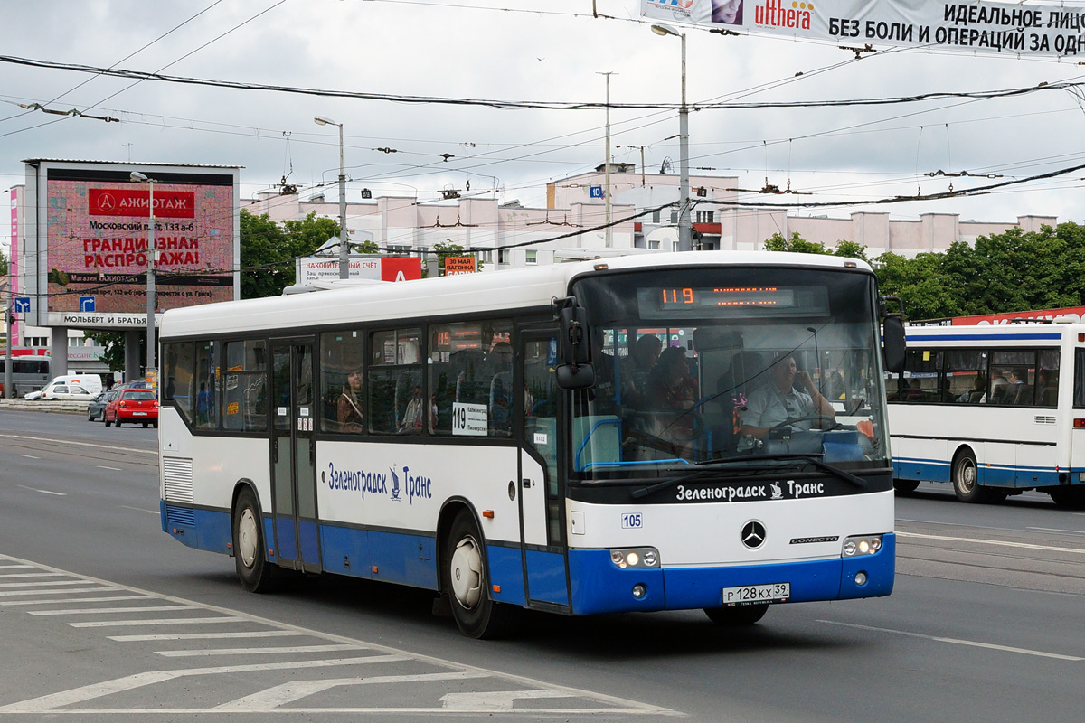 Калининградская область, Mercedes-Benz O345 Conecto Ü № 105