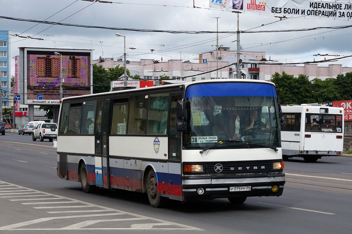 Калининградская область, Setra S215UL № Р 375 РР 39