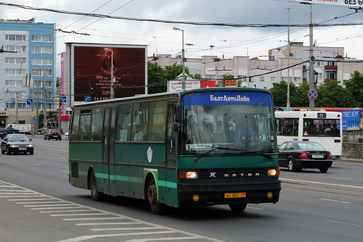 Калининградская область, Setra S215UL № АЕ 883 39