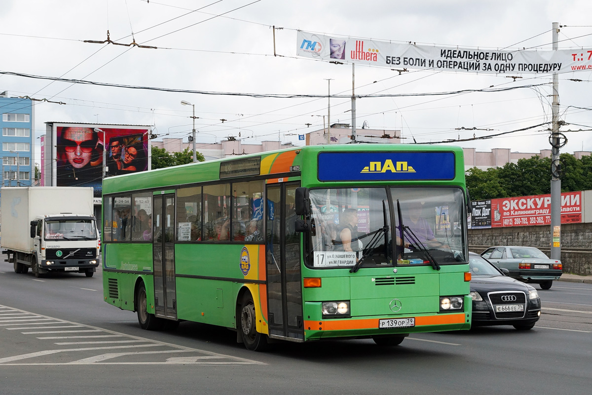 Калининградская область, Mercedes-Benz O405 № 139