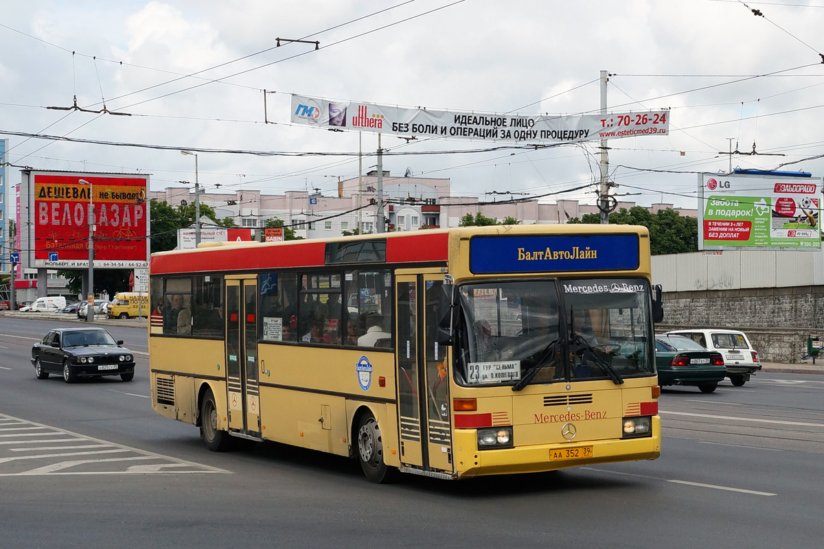 Kalinyingrádi terület, Mercedes-Benz O405 sz.: 002