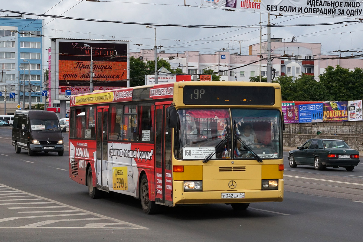 Калининградская область, Mercedes-Benz O405 № Р 342 ЕА 39