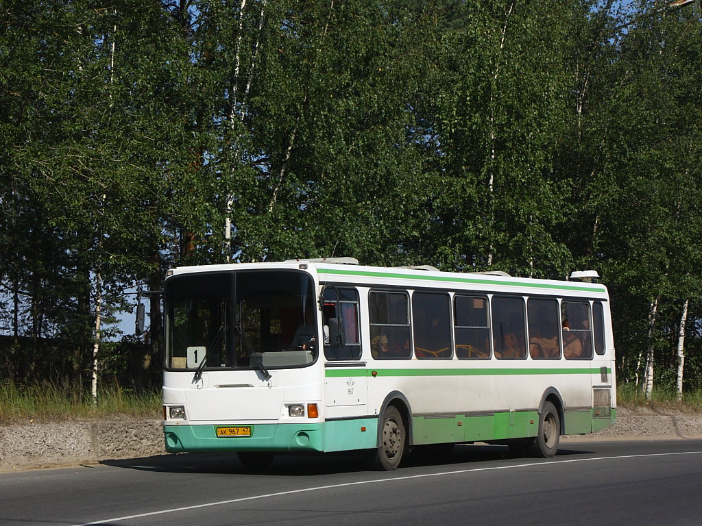 Ленинградская область, ЛиАЗ-5256.36 № 967