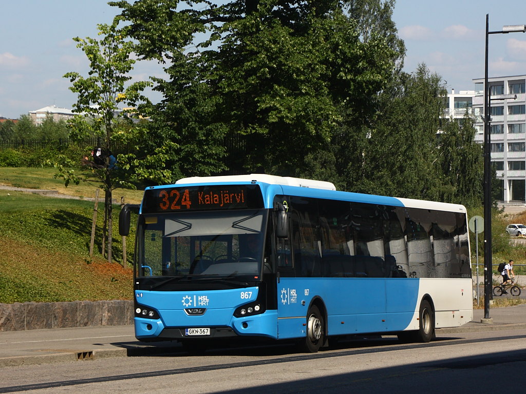 Финляндия, VDL Citea LLE-120.225 № 867