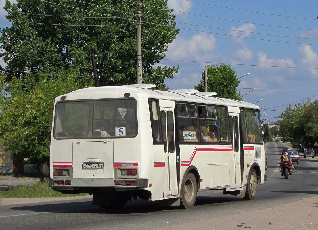 Нижегородская область, ПАЗ-4234 № М 775 УУ 152