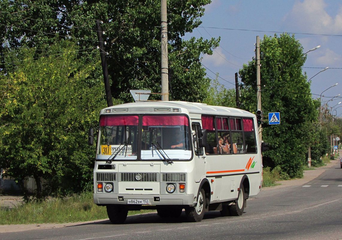 Nizhegorodskaya region, PAZ-32054 # Н 862 ВК 152