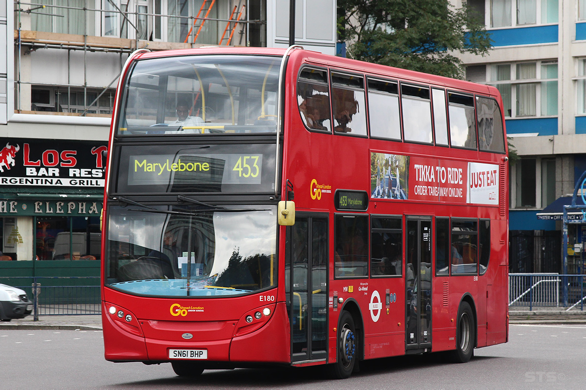 Велика Британія, Alexander Dennis Enviro400 № E180