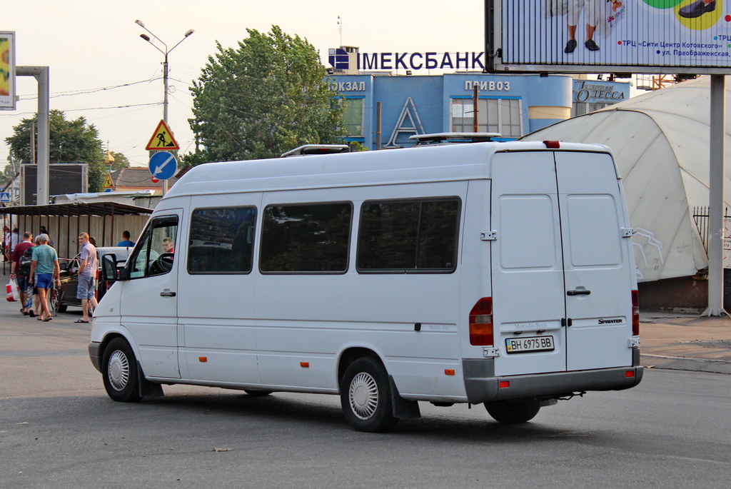 Одесская область, Mercedes-Benz Sprinter W903 316CDI № BH 6975 BB