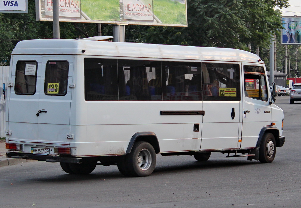 Одесская область, Mercedes-Benz T2 709D № BH 3517 EP