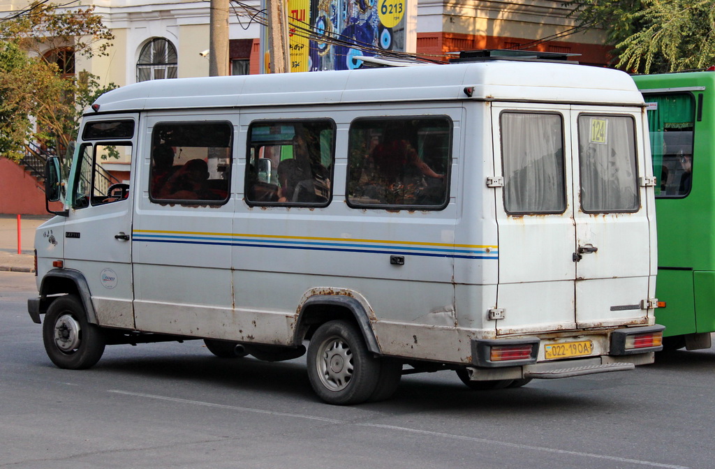 Одесская область, Mercedes-Benz T2 609D № 022-19 ОА