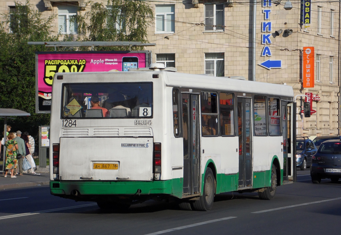 Санкт-Петербург, ЛиАЗ-5256.25 № 1284