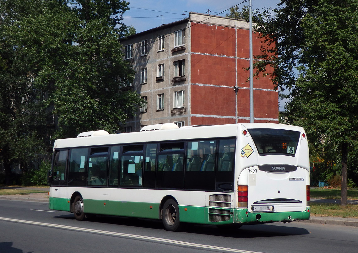 Saint Petersburg, Scania OmniLink I (Scania-St.Petersburg) # 7227