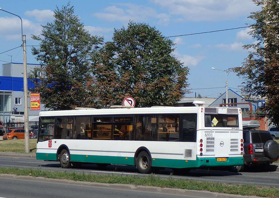 Санкт-Петербург, ЛиАЗ-5292.20 № 6808