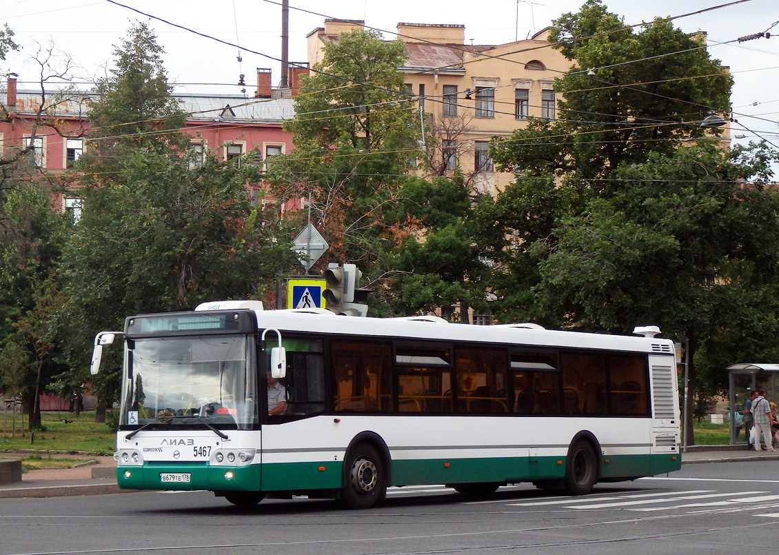 Санкт-Петербург, ЛиАЗ-5292.60 № 5467