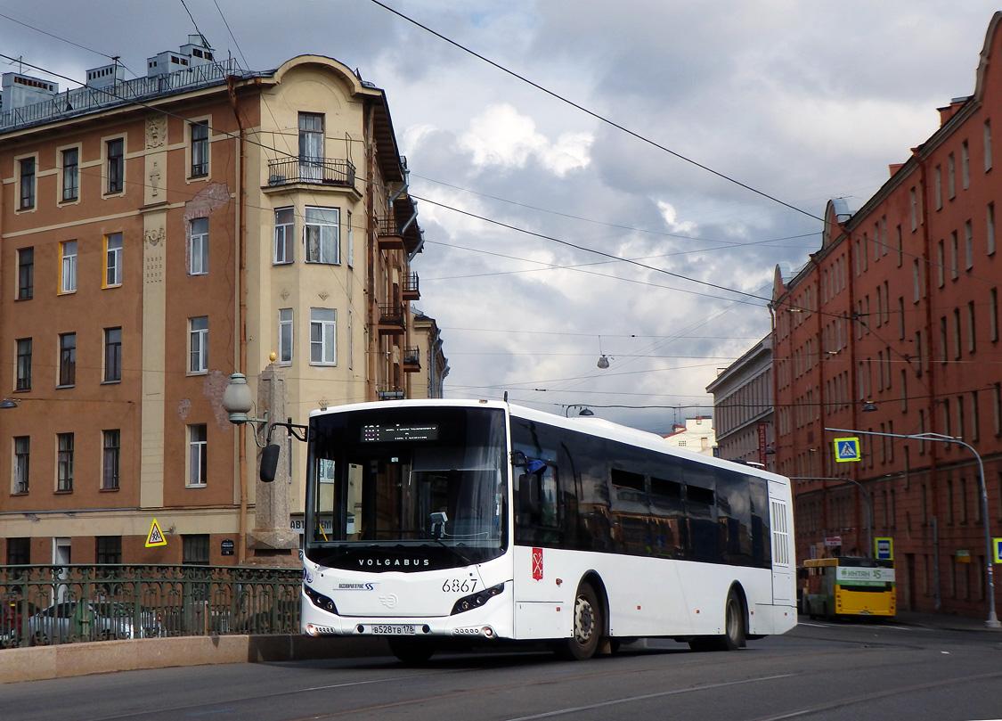 Санкт-Петербург, Volgabus-5270.05 № 6867