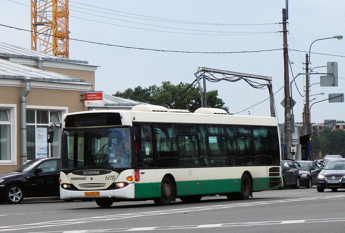 Санкт-Петербург, Scania OmniLink I (Скания-Питер) № 6811