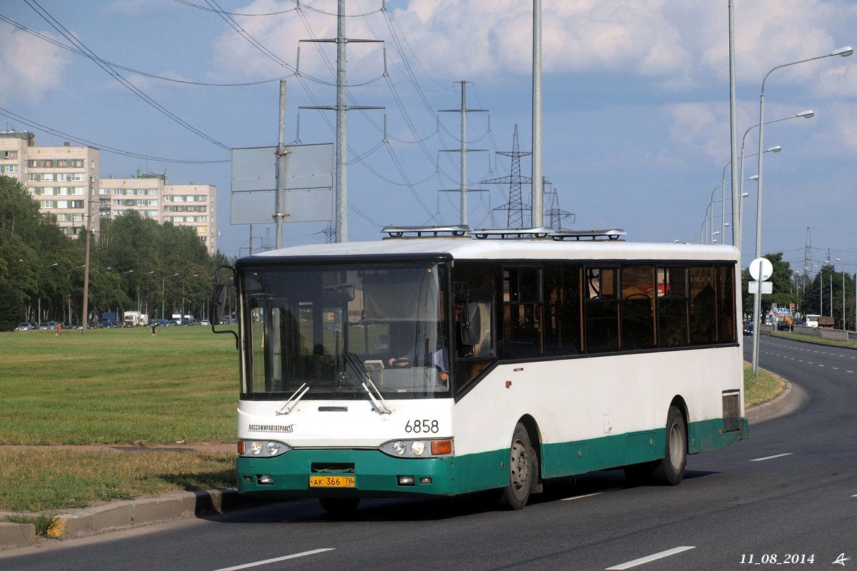 Санкт-Петербург, Волжанин-5270-10-05 № 6858