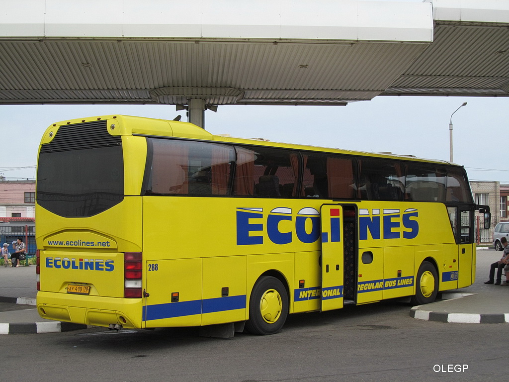 Санкт-Петербург, Neoplan N1116 Cityliner № 288