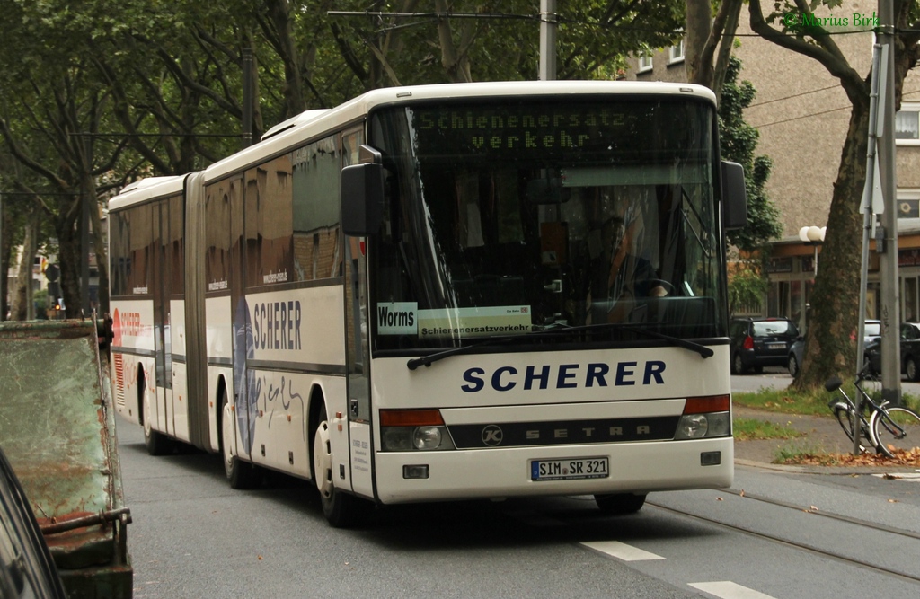 Рейнланд-Пфальц, Setra SG321UL № SIM-SR 321