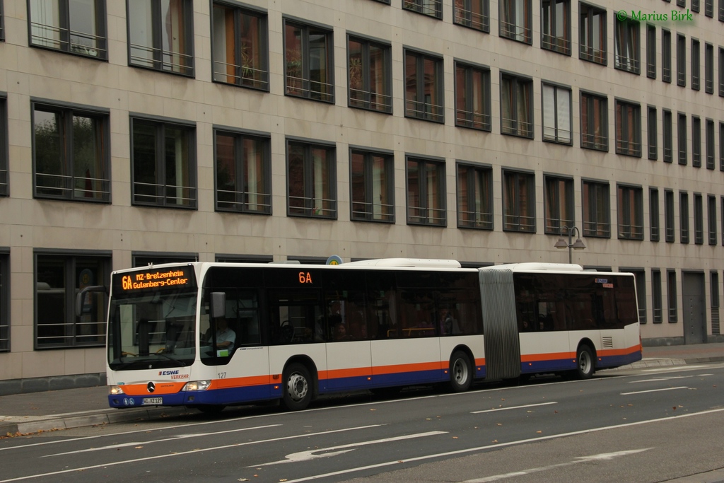 Гессен, Mercedes-Benz O530G Citaro facelift G № 127