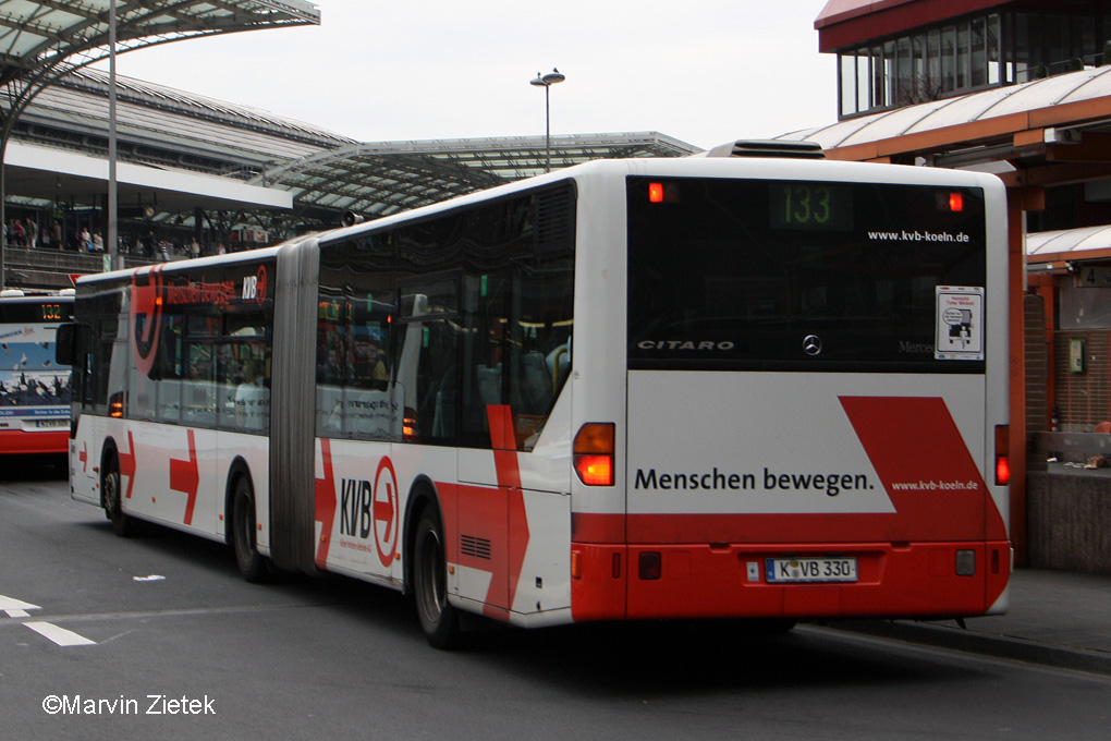 Северный Рейн-Вестфалия, Mercedes-Benz O530G Citaro G № 330