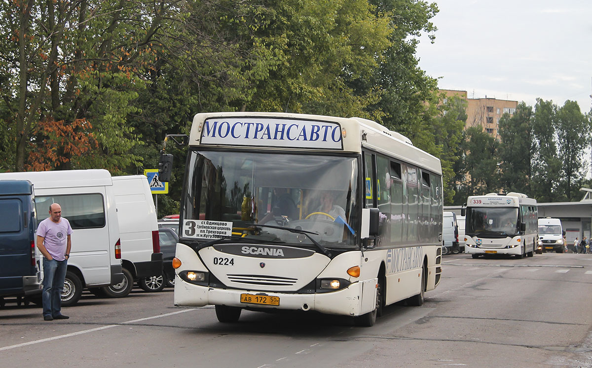 Московская область, Scania OmniLink I (Скания-Питер) № 0224