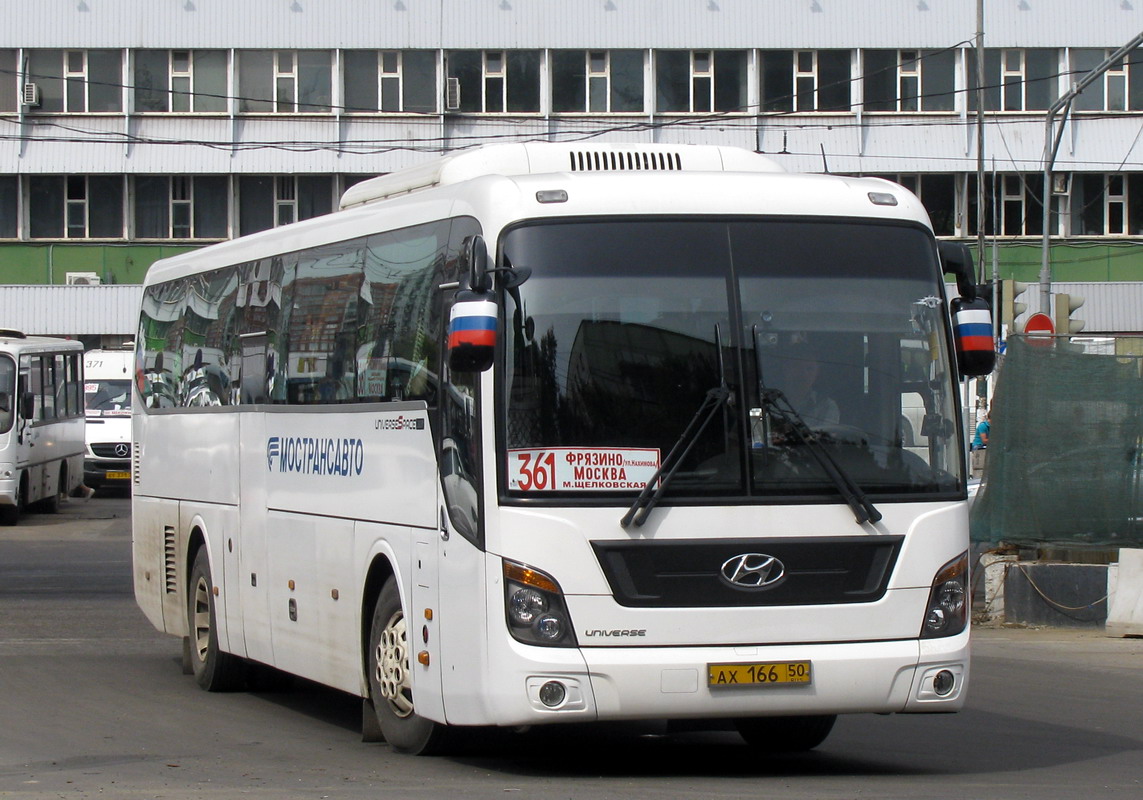 Московская область, Hyundai Universe Space Luxury № АХ 166 50