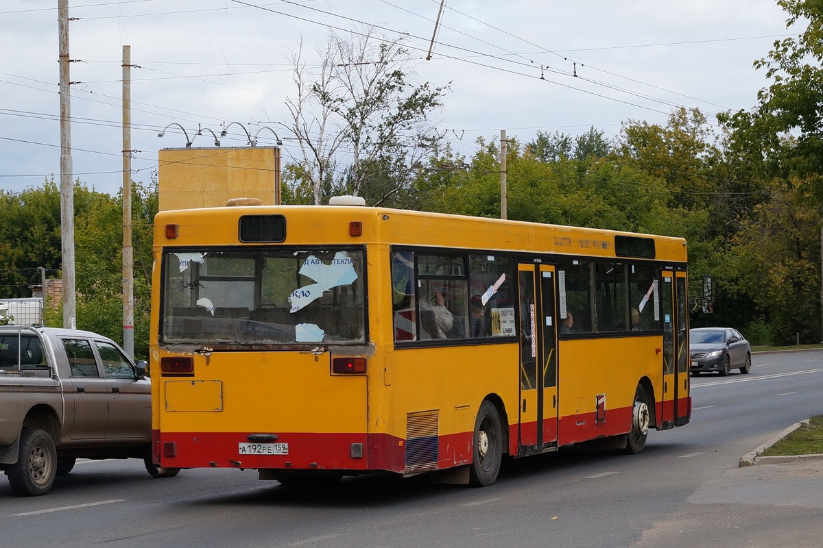 Пермский край, MAN 791 SL202 № А 192 РЕ 159