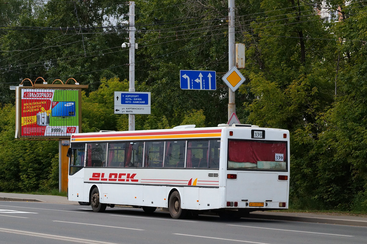 Пермский край, Mercedes-Benz O407 № АТ 661 59