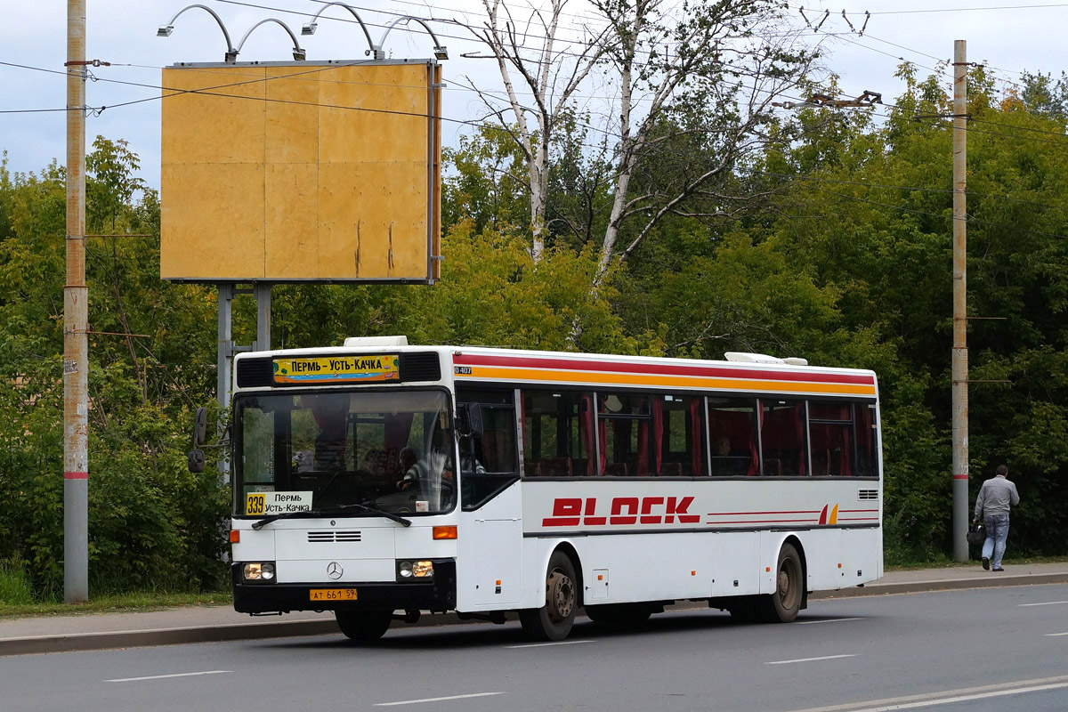 Пермский край, Mercedes-Benz O407 № АТ 661 59