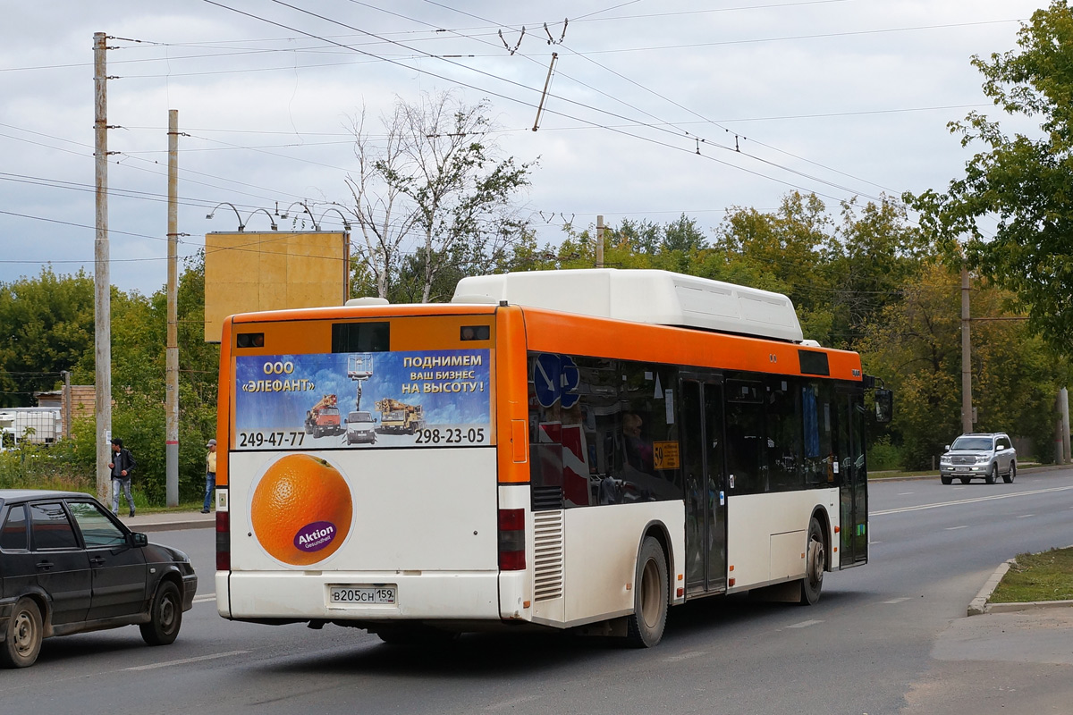 Пермский край, MAN A21 NL313 CNG № В 205 СН 159