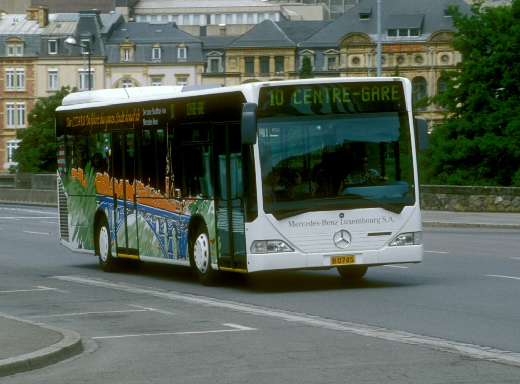 Люксембург, Mercedes-Benz O530 Citaro № 604