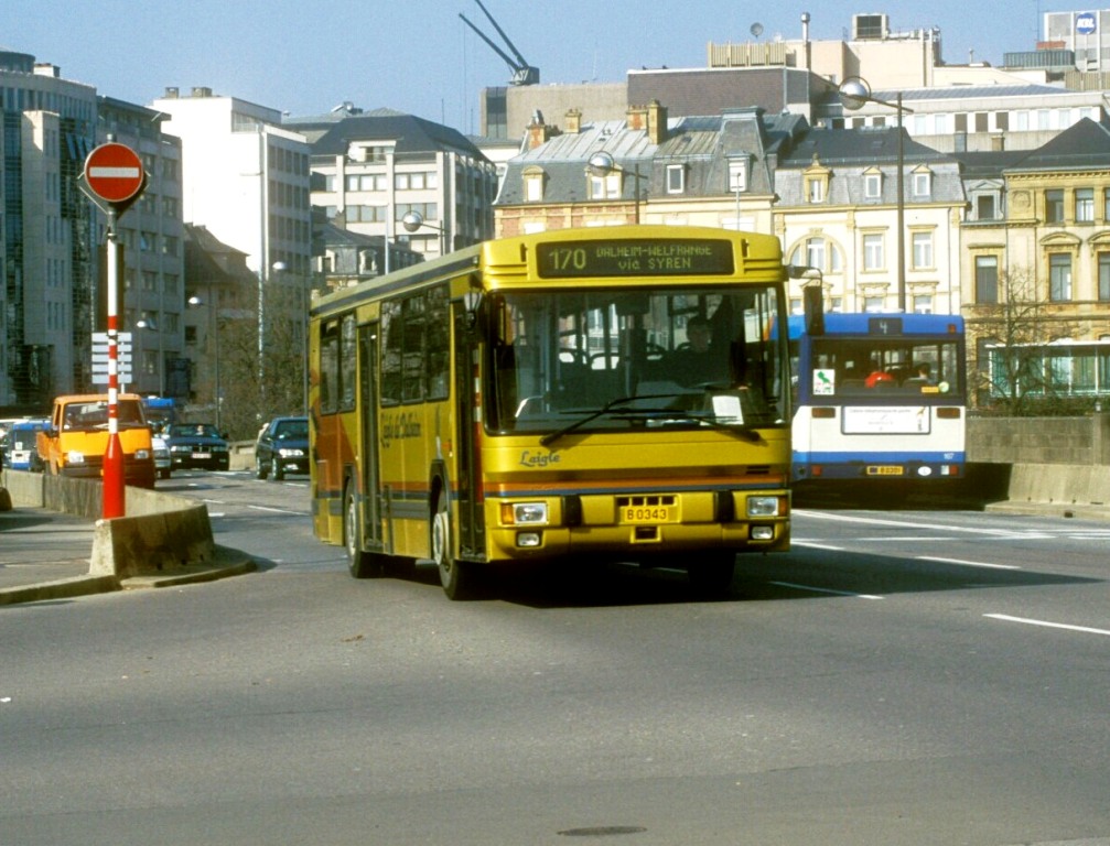 Люксембург, Renault PR112 № B 0343