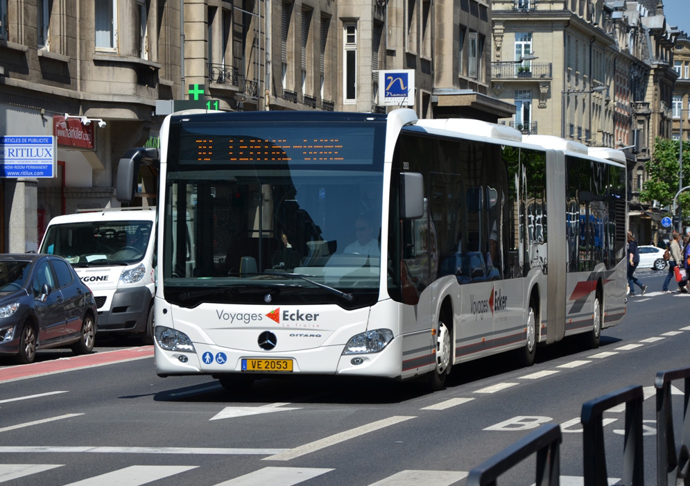 Люксембург, Mercedes-Benz Citaro C2 G № 2053