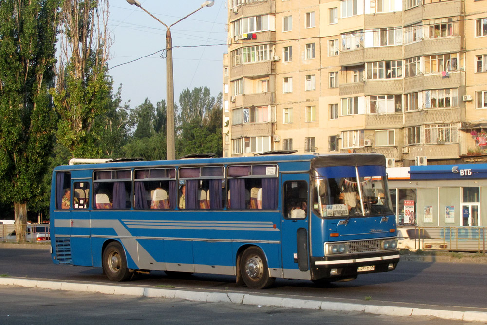 Одесская область, Ikarus 256.54 № 491-11 ОВ