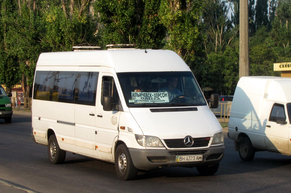 Одесская область, Mercedes-Benz Sprinter W903 311CDI № BH 6373 AM