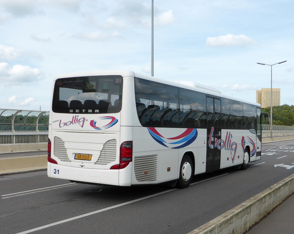 Люксембург, Setra S415UL № 31