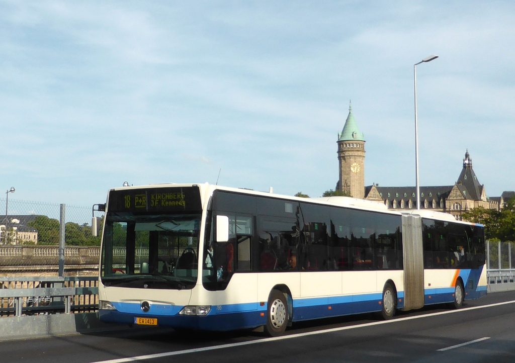 Люксембург, Mercedes-Benz O530G Citaro facelift G № 795