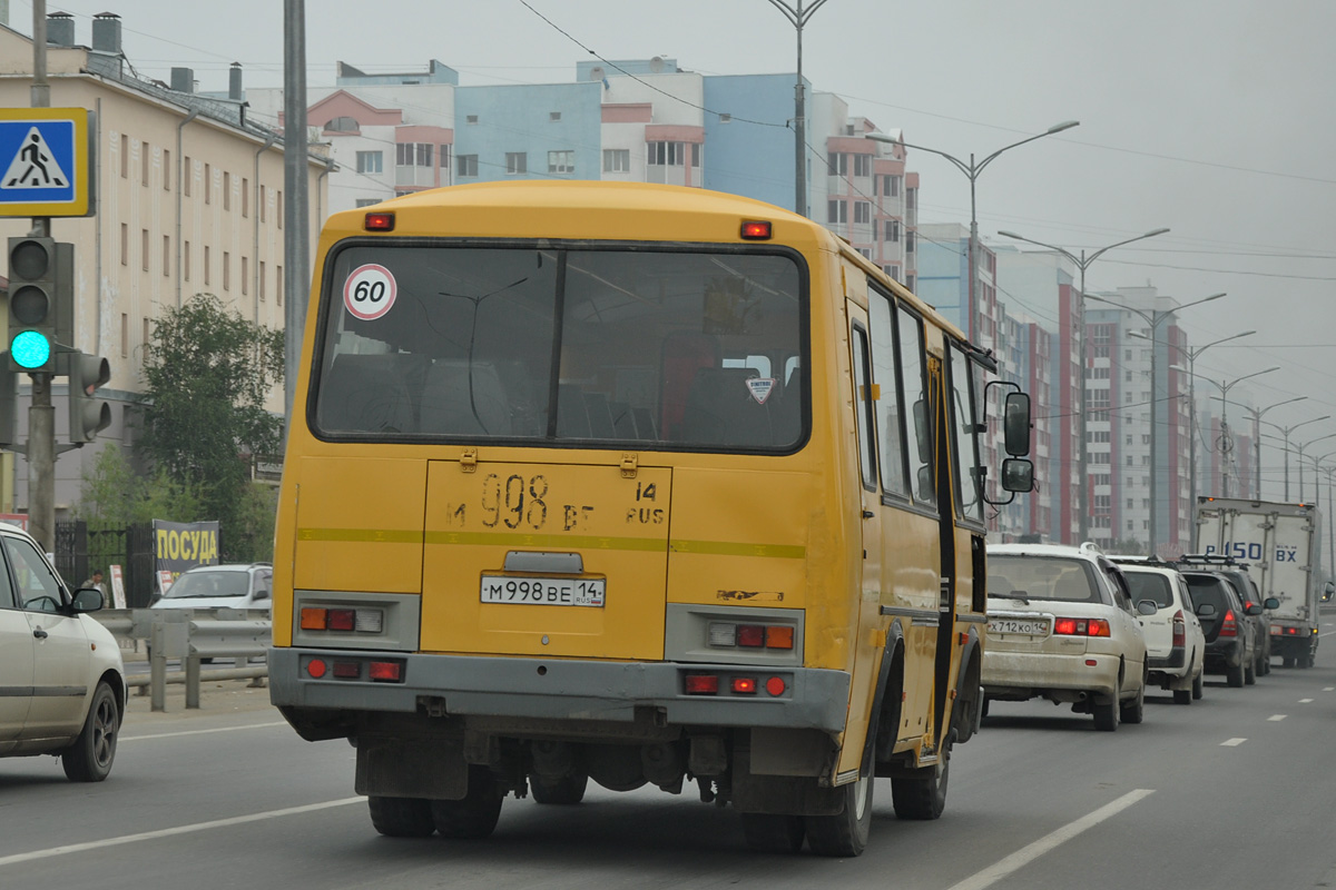 Саха (Якутия), ПАЗ-320538-70 № М 998 ВЕ 14