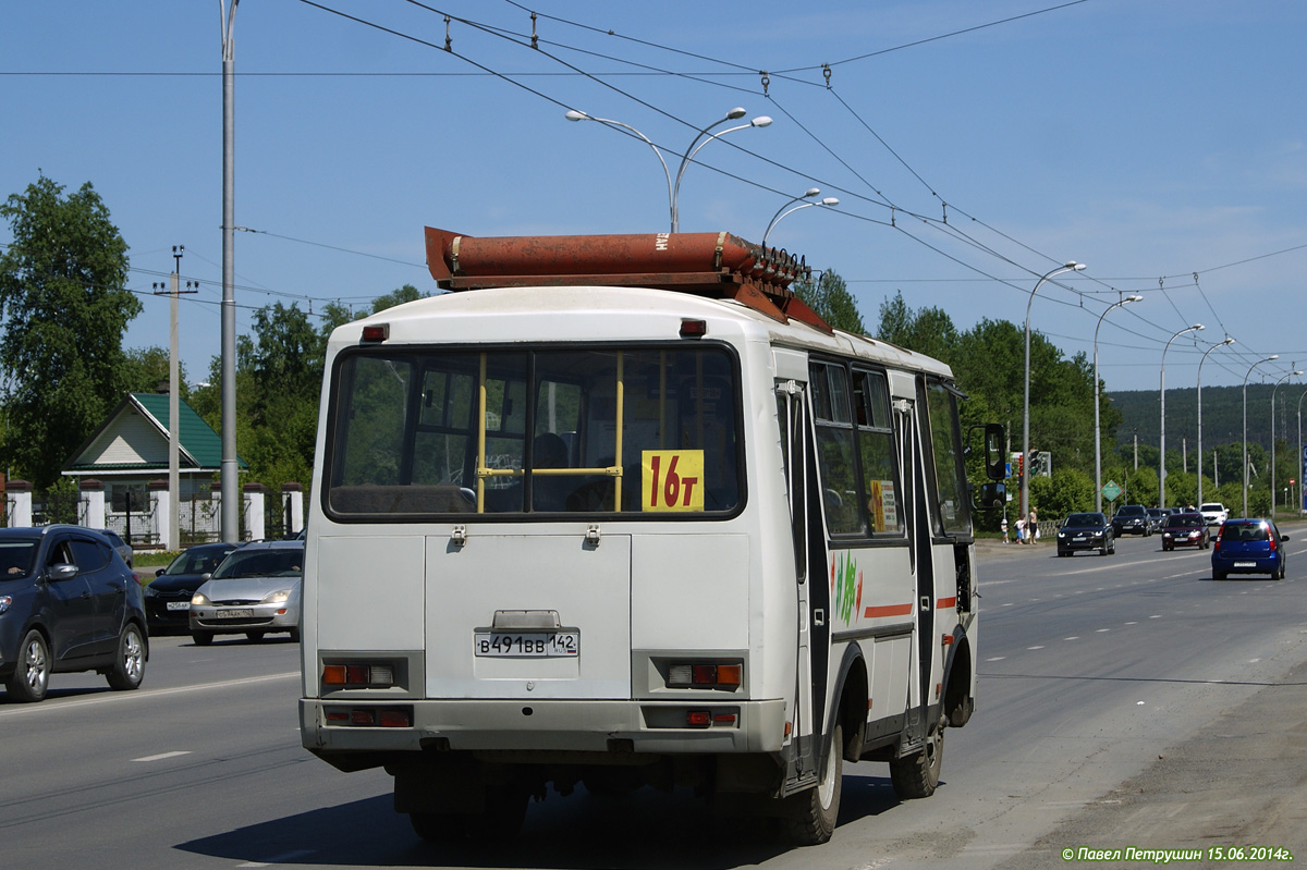 Кемеровская область - Кузбасс, ПАЗ-32054 № 758