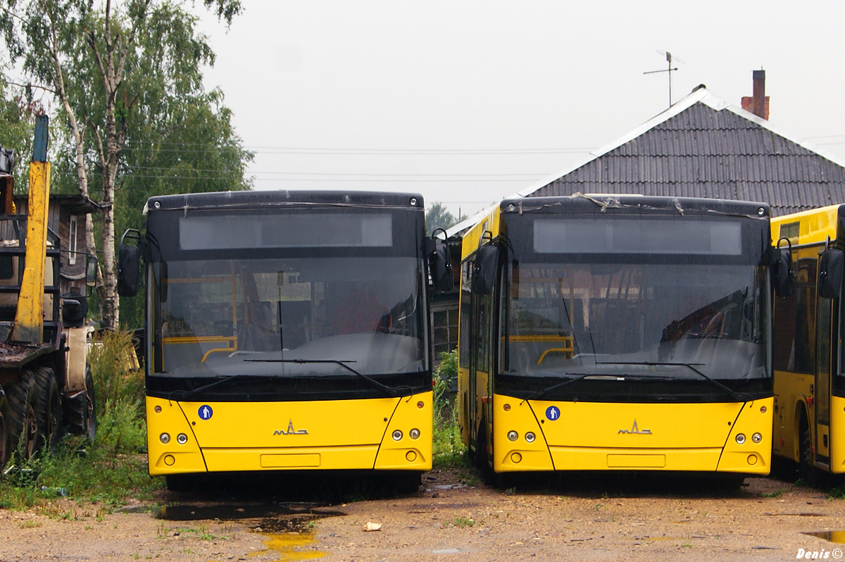 Vologda region — New buses