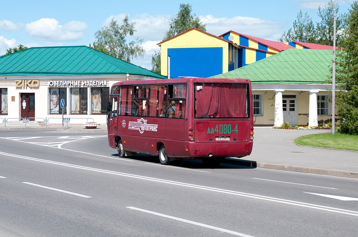 Гродненская область, МАЗ-256.270 № 020651